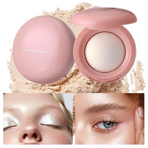 Poreless Glow Vegan Face Primer - Natural, Moisturizing, Waterproof Base for Poreless, Oil-Free Formula Matte Primer Long-Lasting Wear Primers for Face Before Makeup