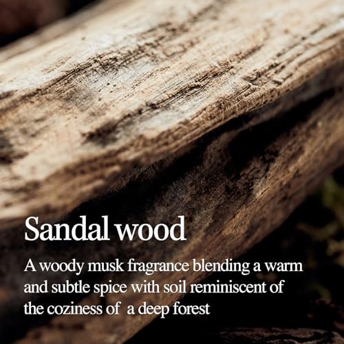 Sandalwood Intensive Perfume Body Lotion 6.76 Fl Oz¤ÓSoothing protection¤ÓStrengthening skin barrier, Hydrating¤ÓLightweight Formula