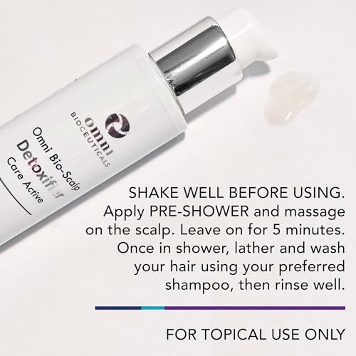 Scalp Detoxifier Oil for Dandruff & Itching Relief - 3.4 oz