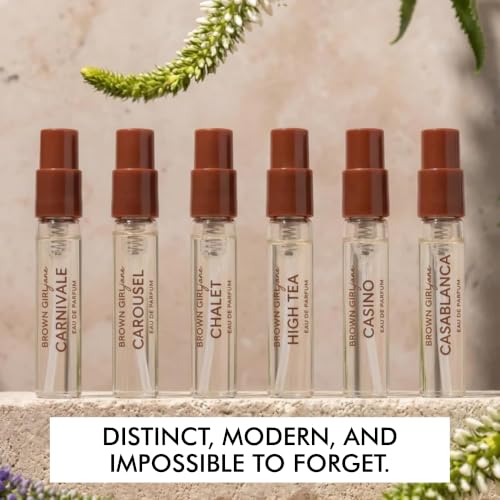 Brown Girl Jane Perfume Discovery Set - 6 x 2ml Eau de Parfum Sampler for Women