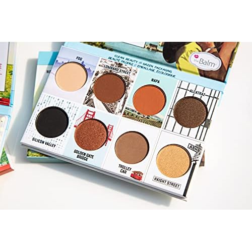 theBalm Clean and Green theBalm and the Beautiful Eyeshadow Palette