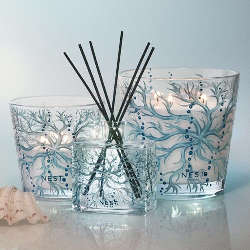NEST New York Ocean Mist & Sea Salt Reed Diffuser - 5.9 oz, Home Fragrance