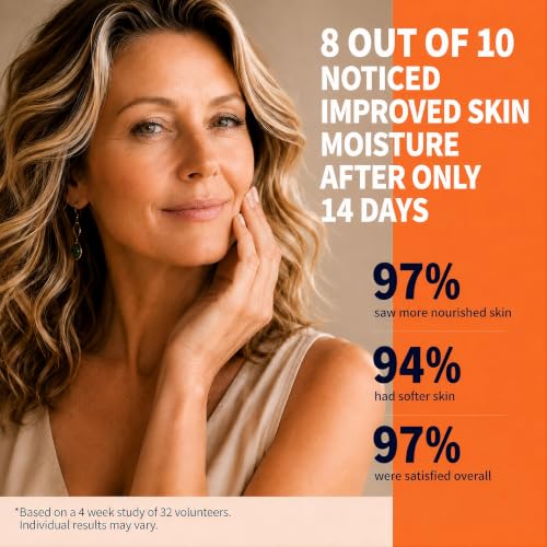 Noche Y Dia Vitamin C Serum for Mature Skin 1.01 fl oz - Water-Free Anti-Aging Face Oil