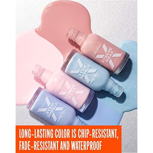 Sally Hansen Hard as Nails Xtreme Wear Nail Color, Retro Grade, 0.4 Fluid Ounce