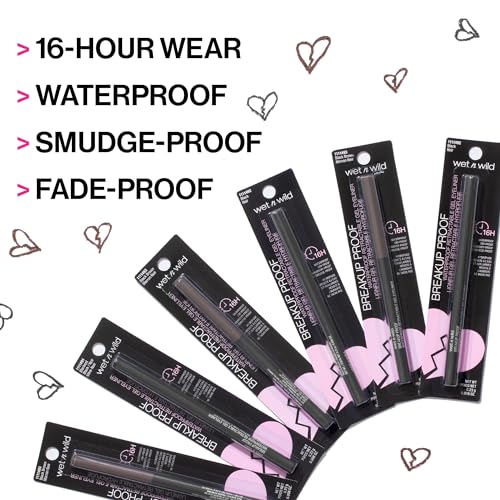 wet n wild Bare Focus Clarifying Finishing Powder & Mega Last Breakup Proof Eyeliner Waterproof 16-Hour Wear