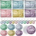 12 Sets Housekeeping Week Appreciation Gifts Housekeepers Cleaning Canvas Makeup Bag Inspirational Mirror Best Housekeeper Ever Keychain Thank You Gift for Team Employee Coworker Cleaner