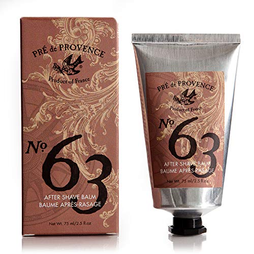 Pre de Provence No.63 Men's After Shave Balm for Sensitive Skin — Calming & Hydrating