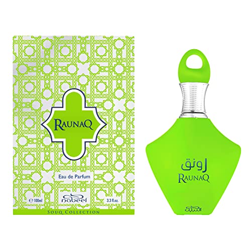 Unisex Arabian Perfume Spray - Nabeel Raunaq Eau de Parfum 3.3 oz Travel Size