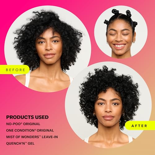 DevaCurl Quench 'n Gel 12 Oz – Strong Hold Curl Styler with Moisture & Shine