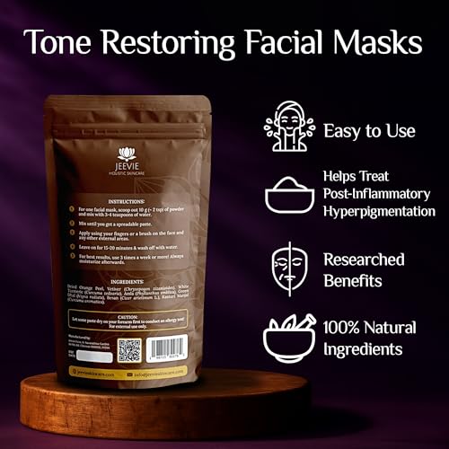 Tone Restoring Facial Mask ? Clarifying Spot Treatment Mask for Acne-Prone and Sensitive Skin, 100g