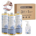 ROMIIE ZOI Hand Soap Refills, Foaming Hand Soap Natural Plant Moisturizing Handsoap Fragrance Ocean Mist - Soft Hand Wash for Kitchen & Bathroom - with Foam Soap Dispenser 1L/33.8oz Pack of 3