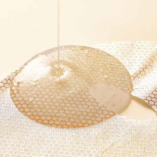 WELLDERMA Propolis 1000 Energy Boosting Sheet Mask ? 5 Sheets | Korean Face Mask for Hydration, Vitality & Radiant Care | Infused with Propolis Extract 1,000ppm & Honey