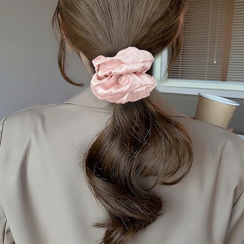 Mulberry Silk Sleep Cap Bonnet for Hair Care - Double Layer, 9 Colors