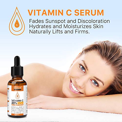Day-Night Anti Aging Vitamin C Serum Retinol Serum For Face with Retinol & Amino Acids - Boost Skin Collagen,Hydrate & Plump Skin Facial Serum