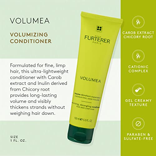 Rene Furterer Volumea Volumizing Conditioner 5.07 oz for Hair Thickness & Lift