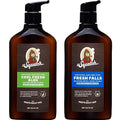 Dr. Squatch Natural Hand and Body Lotion for Men - Made with Shea Butter, Coconut Oil, Vitamin E for 24-Hr Moisturization - Cool Fresh Aloe & Fresh Falls (10 fl oz, 2-Pack)