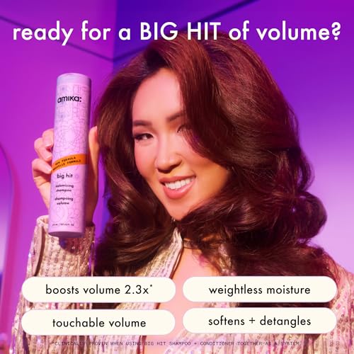 amika big hit volumizing shampoo