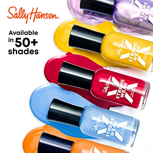 Sally Hansen Xtreme Wear Nail Polish, Streak-Free, Shiny Finish, Long-Lasting Nail Color, Daycream, 0.12 fl oz (Pack of 2)