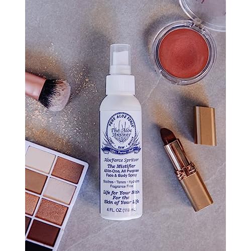 HERBAL ANSWERS Aloe Force - Pure Aloe Vera Face and Body Spray Mist, 4oz