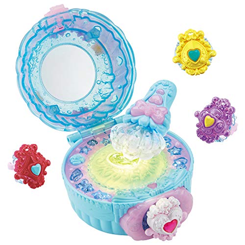 Transforming Pretty Cure Makeup Set with Role-Play & Game Features