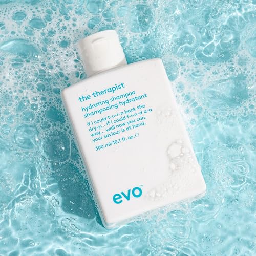 Hydrating Shampoo for Dry Color-Treated Hair - EVO The Therapist 10.1 Fl Oz