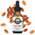 Beard Organics Sweet Almond Beard Oil | Fragrance-Free