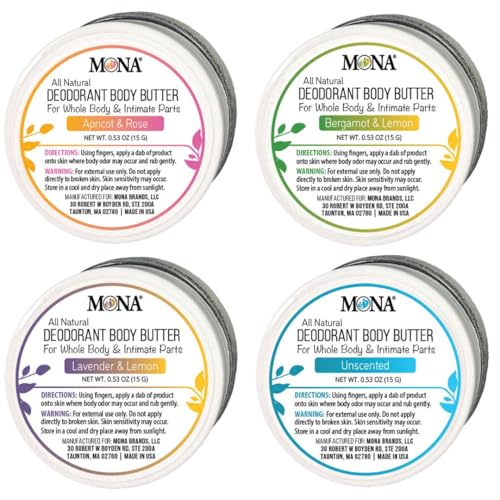 Natural Scents Travel Size Whole Body Deodorant Cream for Women & Men - 2 Oz Pack of 1