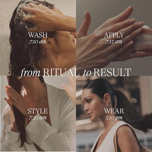 L’ANZA Healing Style Taffy Hair Styling Cream – Medium Hold, Heat & Humidity Protection