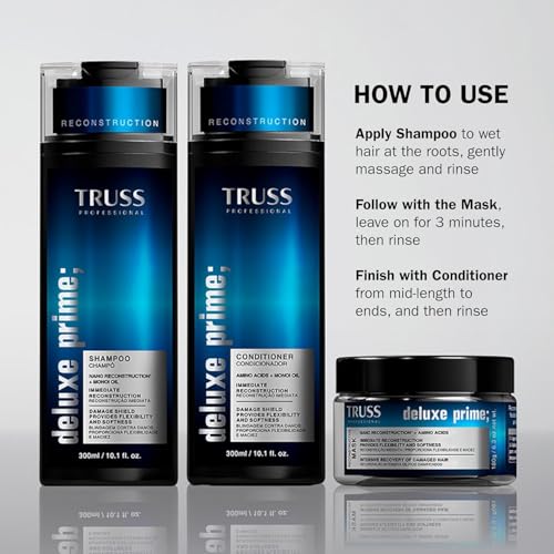 Deep Hair Repair Conditioner - Hydrating, Strengthening & Color Safe 10.14 oz
