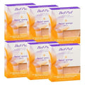 Buf-Puf Reusable All-Purpose Facial Sponge, Gentle (Pack of 6)