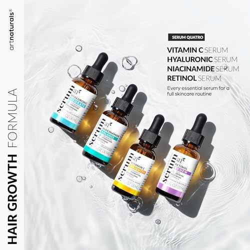 Vitamin C Serum Set with Retinol Hyaluronic Acid Niacinamide Anti-Aging Skin Care