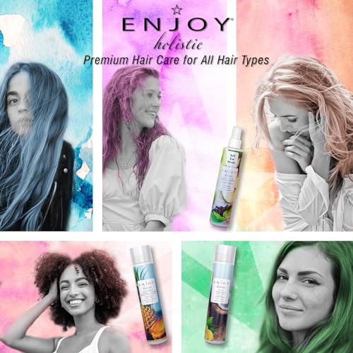 Enjoy Volumizing Blowout Gel, 10.1 Fluid Ounces - Hair Styling Agent, Adds Touchable Texture and Definition, Suitable for All Fine to Medium Hair Types, pH Balanced, Made with Natural Formula