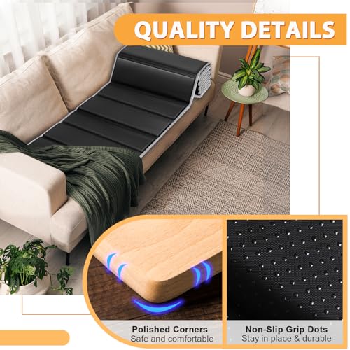 Heavy Duty Couch Cushion Support Board 81x30 Inches for Sagging Sofas - Deep Large Support