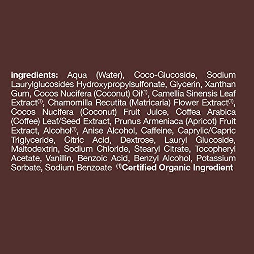 Alba Botanica Very Emollient Coconut Rescue Body Wash 32 Oz - Vegetarian, Cruelty-Free