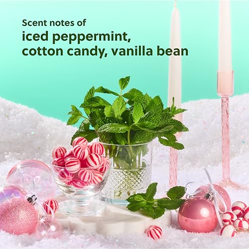 Tree Hut Merry Mint Serum Infused Hand Wash, Nourish & Hydrate Hands, Strengthening Skin Care, Long-Lasting Scent, Cleanse & Lock in Moisture, Cermamides, 11 fl oz