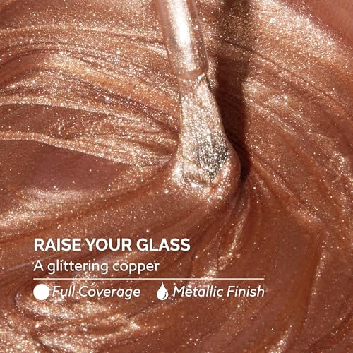 Dazzle Dry Nail Lacquer Step 3 - Raise Your Glass 0.5 fl oz - Long Lasting Nail Polish