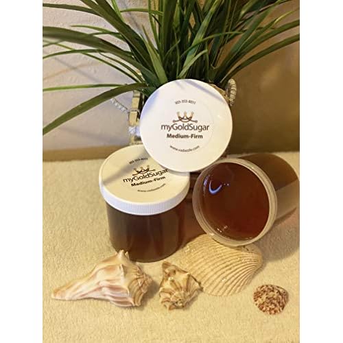32oz My Gold Sugar - Sugaring for Hair Removal (Medium-Firm)