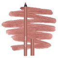 about-face Matte Fix Lip Pencil Baby Be Good ? Long-Wear, Creamy Matte Lip Liner with Hyaluronic Acid & Vitamins C & E ? Vegan, Cruelty-Free, Clean Beauty ? 0.042 oz (Peachy Beige)