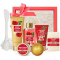 Spa Luxetique Gifts for Women 8pcs of Romantic Luxury Rose Gift Set for Women Bath and Body Works Gift Set Spa Gift for Womens Birthday Gift for Womens Mom Wife Girlfriend Mothers Day Gifts