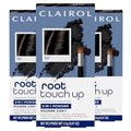 Root Touch-Up Concealing Powder Pack of 3 - Black, 0.07 Ounce Each