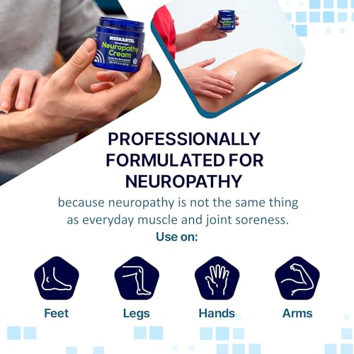 Basic Vigor Migrastil Extra Strength Neuropathy Cream & Lavender Magnesium Cream Bundle