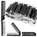 HOFASON Mini Foldable Travel Comb 60 Pack - Compact Pocket Hair & Makeup Brush