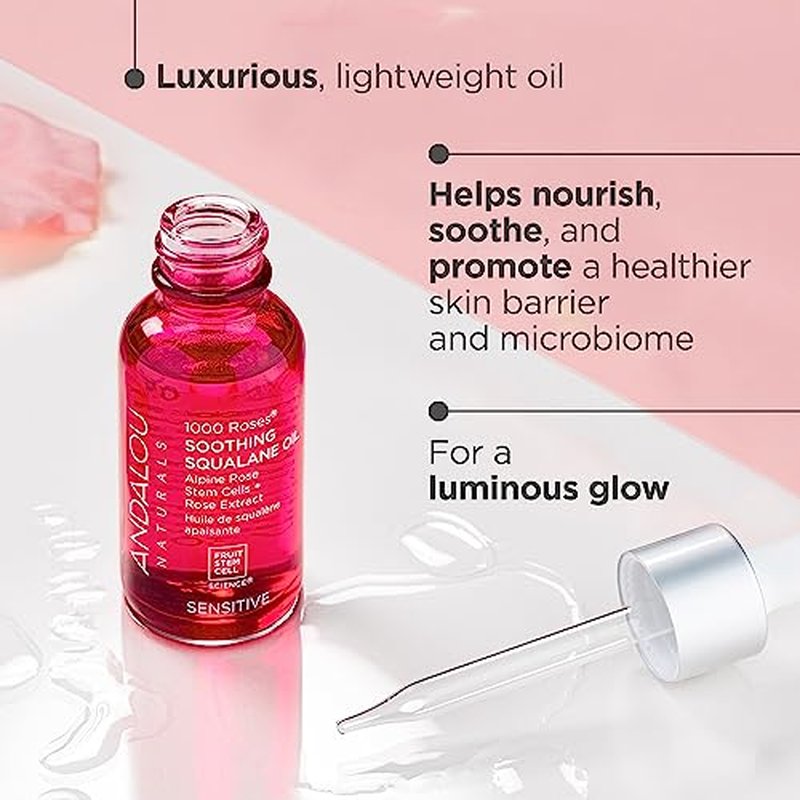Andalou Naturals 1000 ROSES¢ç Soothing Squalane Oil