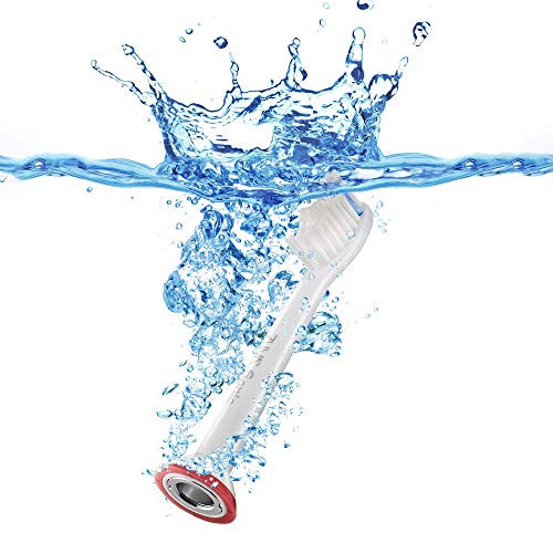 ZUVA Replacement Toothbrush Heads for Philips Sonicare, 20 Pack