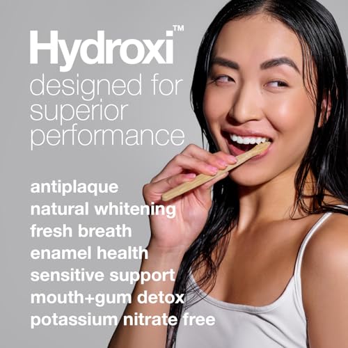 Sensitive Peppermint Toothpaste 5.25oz Pack of 3 - Nano Hydroxyapatite, Fluoride-Free