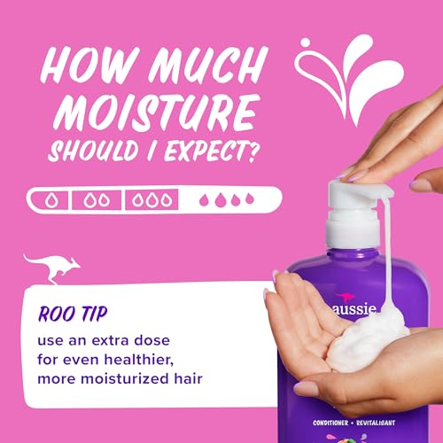 Aussie Total Miracle 7 Benefits Hair Conditioner 4-Pack, 30.4 fl oz for All Hair Types