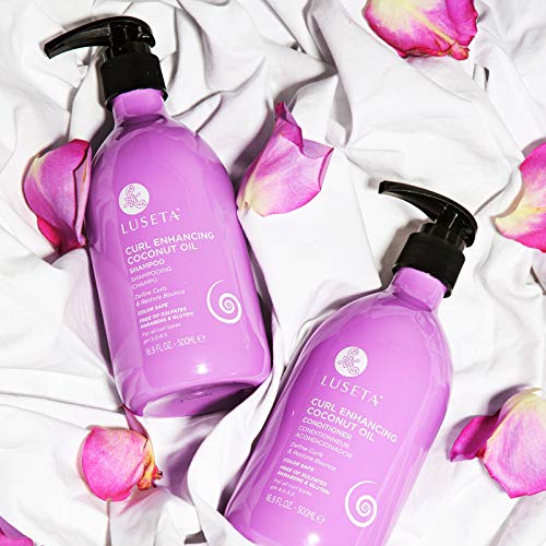 Luseta Curl Enhancing Conditioner for Damaged Hair - Hydrating & Frizz Control 33.8 Oz