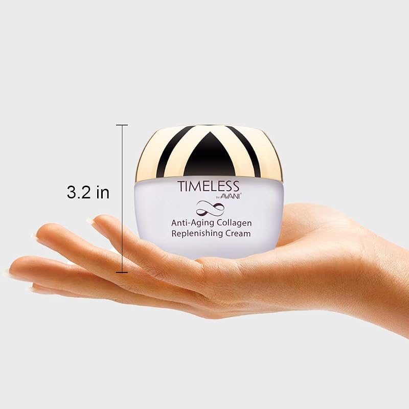 Anti-Aging Collagen Replenishing Cream for Face – Hydrating, Firming & Wrinkle Plumping