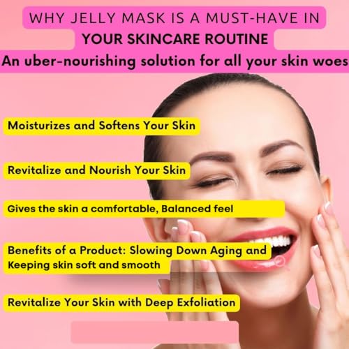 DR MEINAIER Hyaluronic Acid Jelly Mask for Hydrating Facials & Vajacial Treatment