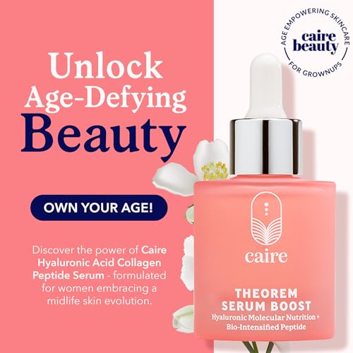 Caire Hyaluronic Acid Collagen Serum 0.51 Fl Oz - Age-Defying Skin Rejuvenation